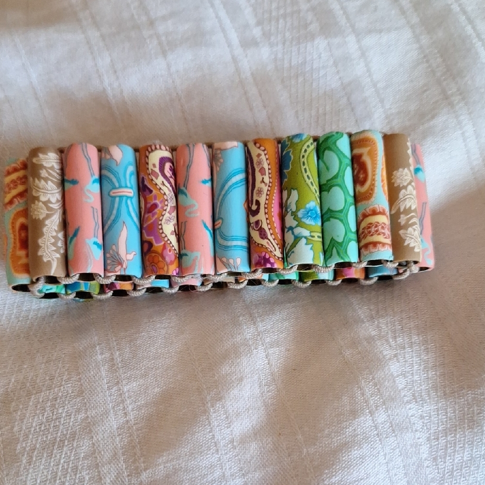 Colorful Patterned Bracelet